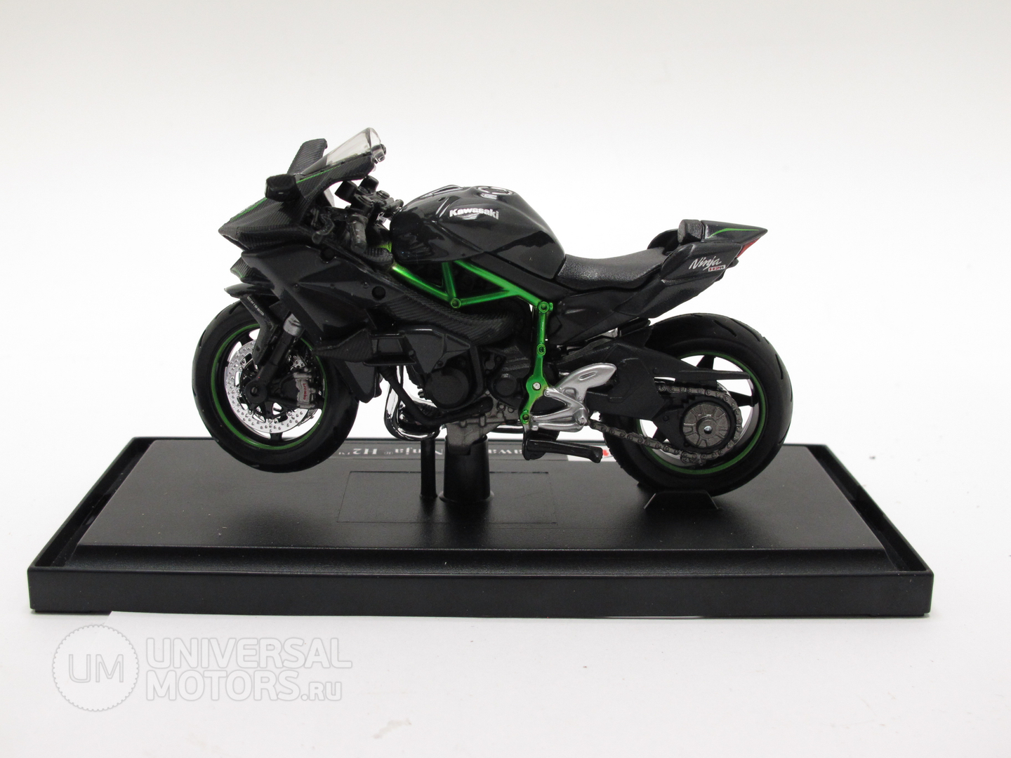 Фото: Модель мотоцикла Kawasaki Ninja H2 R 1:18, 40978570542648840250