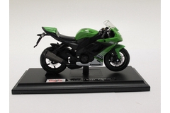 Модель мотоцикла Kawasaki Ninja ZX-10R 1:18