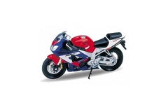 Модель мотоцикла 1:18 Honda CBR900RR Fireblade