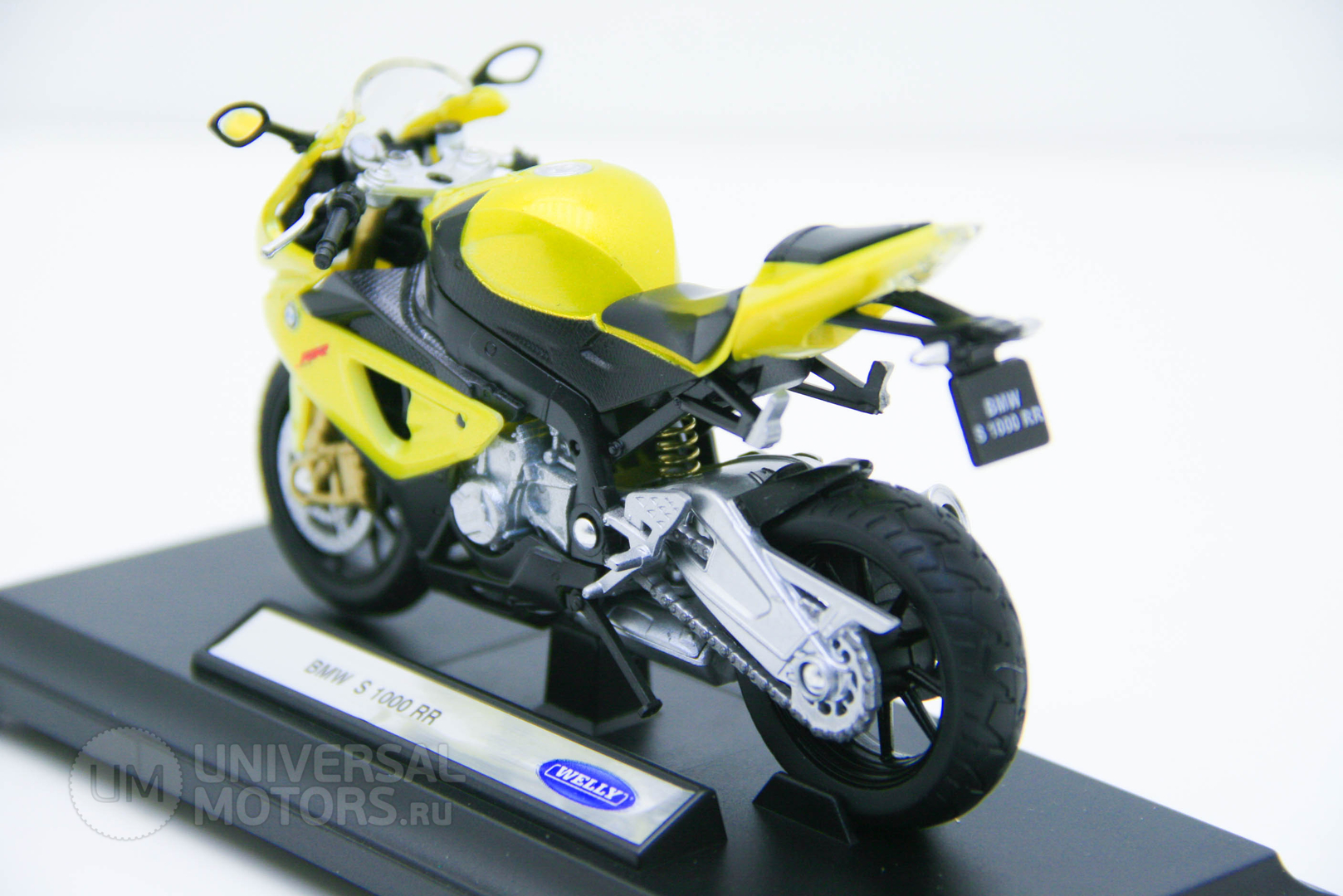 Фото: Модель мотоцикла BMW S1000RR 1:18, 21287263922388977980