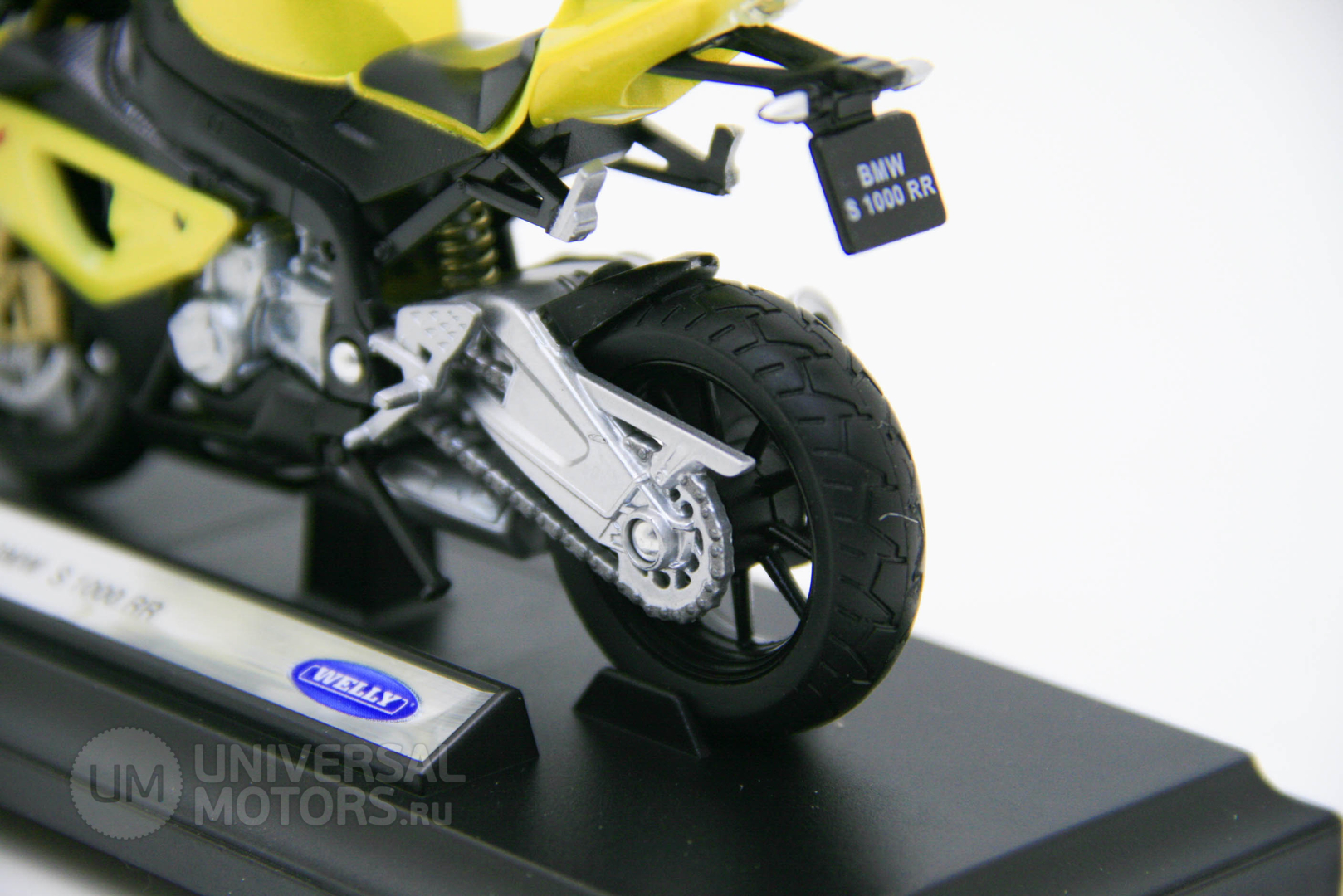 Фото: Модель мотоцикла BMW S1000RR 1:18, 21287263924003684569