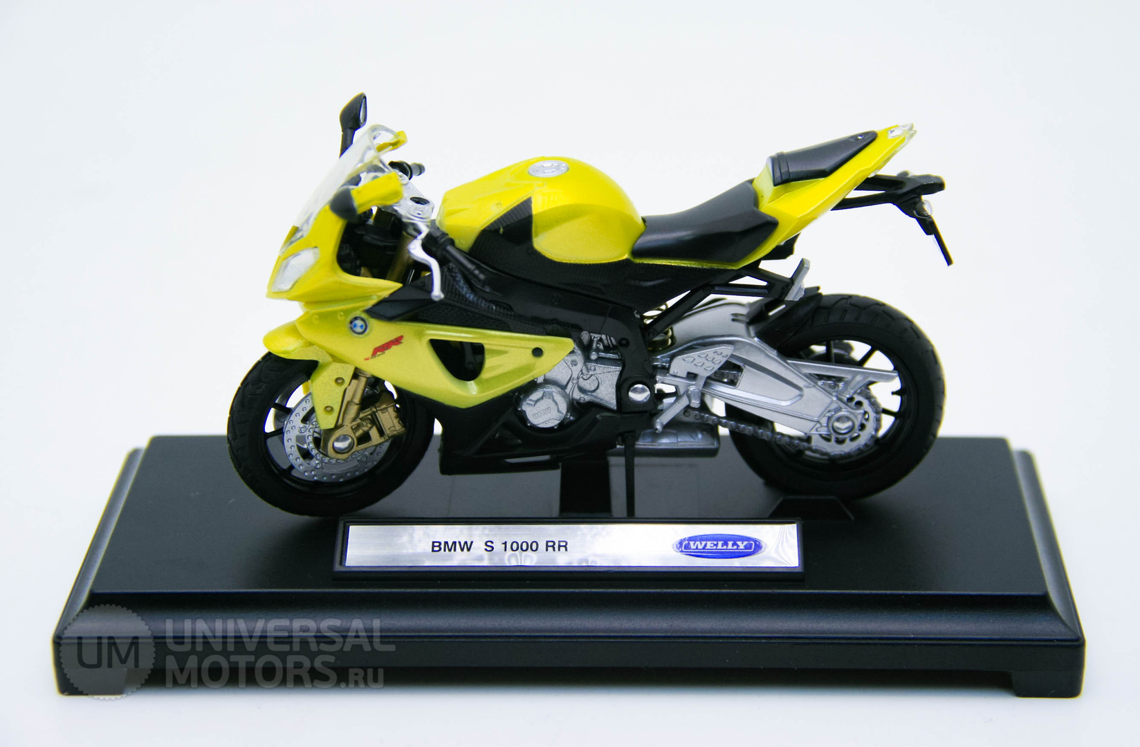 Фото: Модель мотоцикла BMW S1000RR 1:18, 21287263923766020331