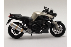 Модель мотоцикла BMW R1800C, серебристый 1:12