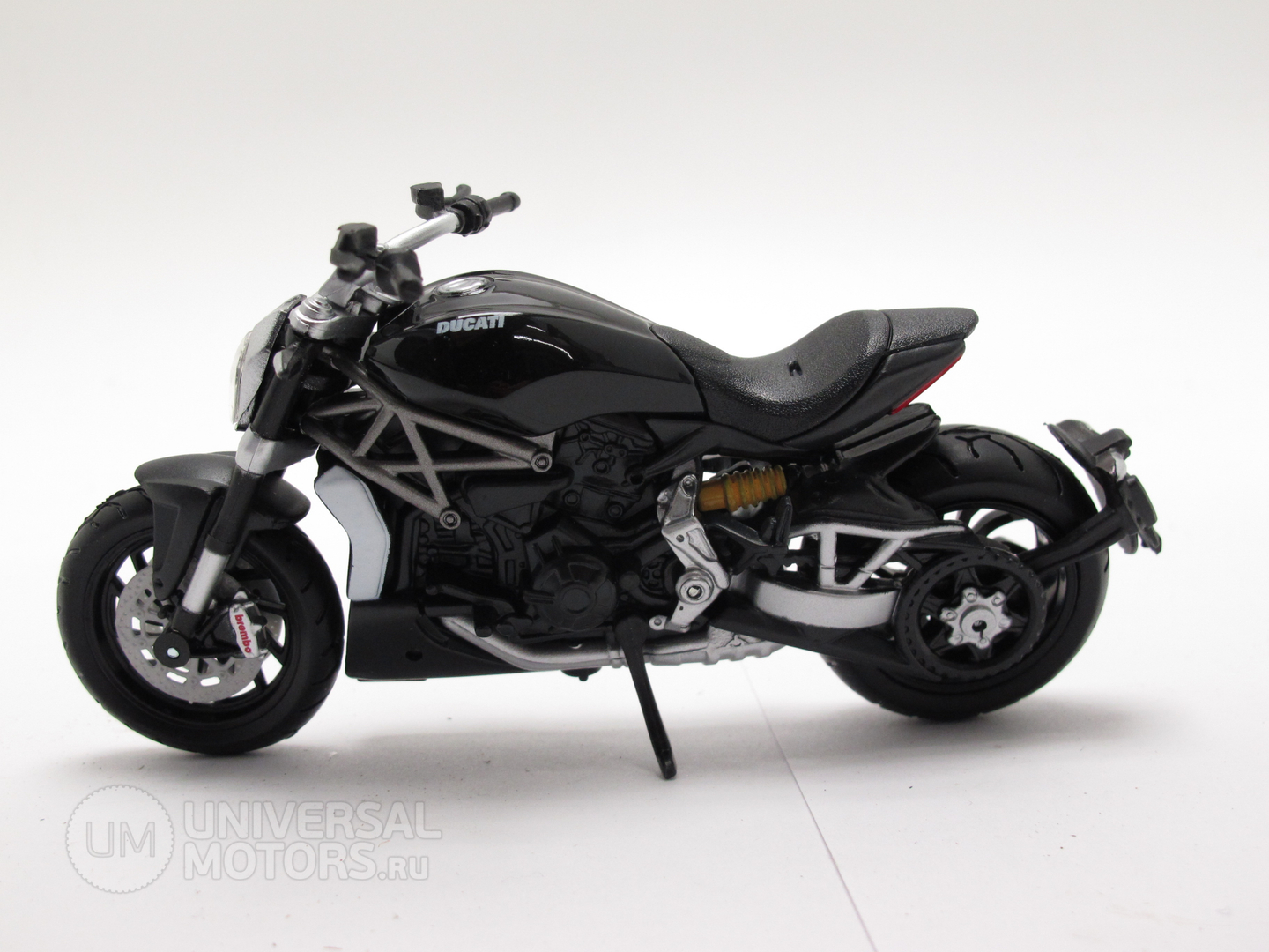 Фото: Модель мотоцикла DUCATI XDIAVEL S 1:18, 17807943012590532622