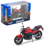 Фото: Модель мотоцикла Honda NC750S 1:18