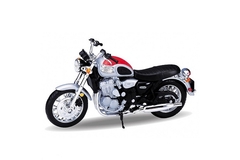Модель мотоцикла Triumph Thunderbird `02 Silver/Red 1:18