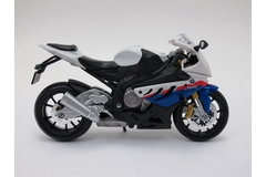 Модель мотоцикла BMW S 1000 RR 1:12
