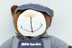 Фото: Медведь плюшевый 28 см BMW Service, 9554383094173165863